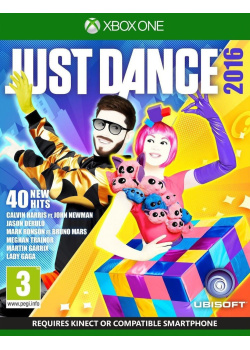 Just Dance 2016 XBOX One (Used)