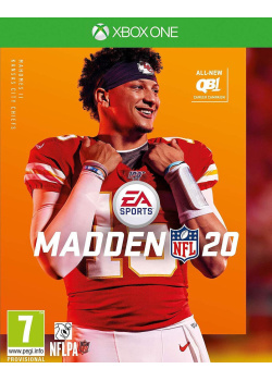 NFL Madden 20 XBOX One (NEW)