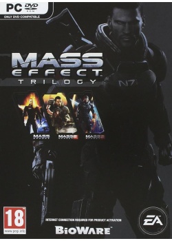 Mass Effect Trilogy PC (Used)