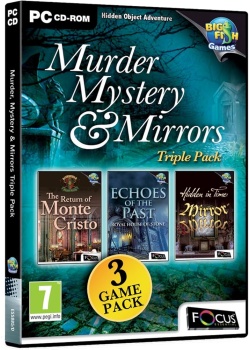 Murder Mystery & Mirrors Triple Pack PC (Used)