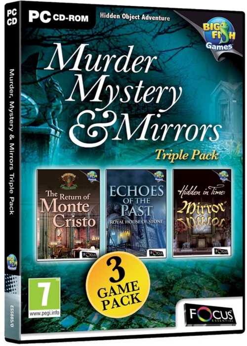Murder Mystery & Mirrors Triple Pack PC (Used)