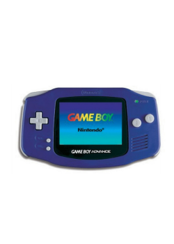 Nintendo Gameboy Advance console Blue (Used)