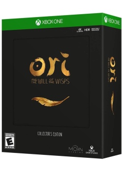 ORI And The Will Of The Wisps Collectors Edition XBOX One X Enhanched (NEW)