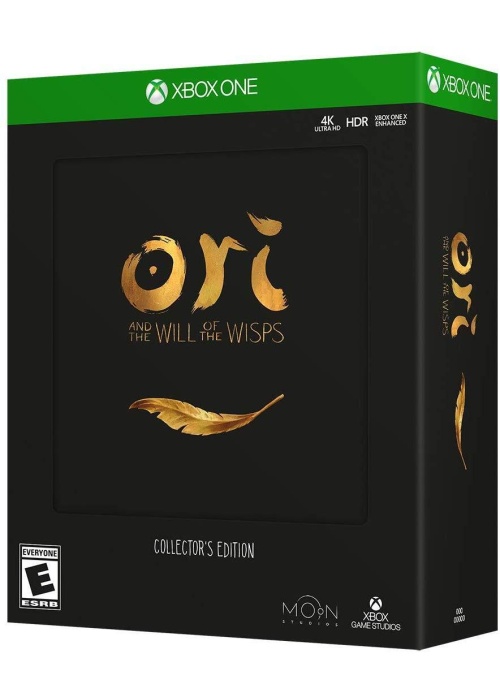 ORI And The Will Of The Wisps Collectors Edition XBOX One X Enhanched (NEW)