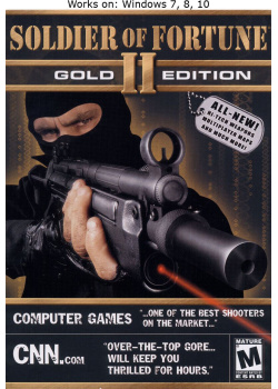 Soldier Of Fortune II Gold Edition PC (Used)