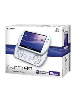 Sony PSP Go 16GB Console Pearl White (Used) (BOXED)