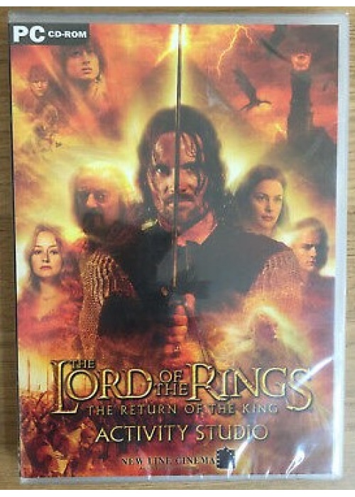 The Lord of the Rings The Return of the king Activity Studio PC (NEW)