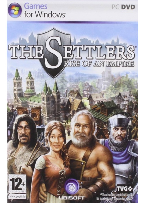 The Settlers Rise Of An Empire PC (Used)