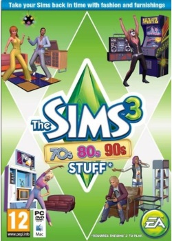 The Sims 3 70's 80's & 90's Stuff PC (Used)