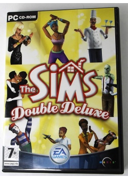 The Sims Double Deluxe Pack PC (Used)