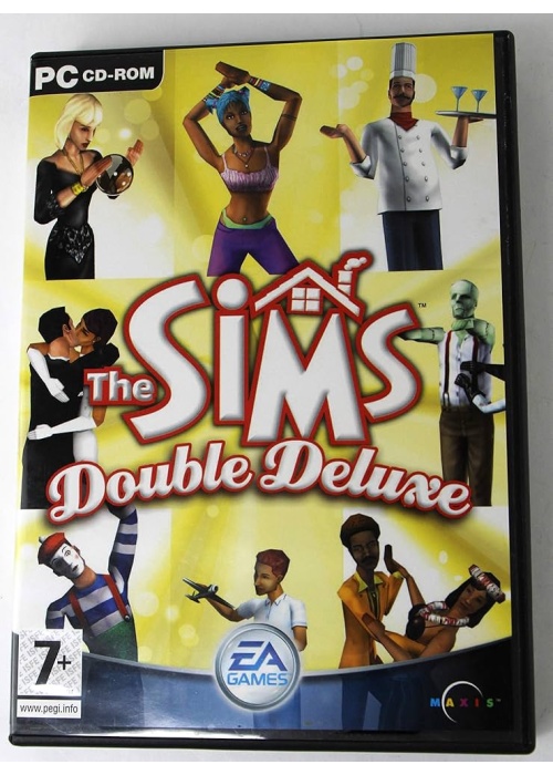 The Sims Double Deluxe Pack PC (Used)
