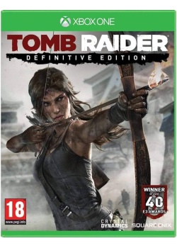 Tomb Raider Definitive Edition XBOX One (Used)