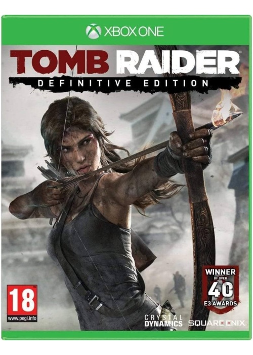 Tomb Raider Definitive Edition XBOX One (Used)