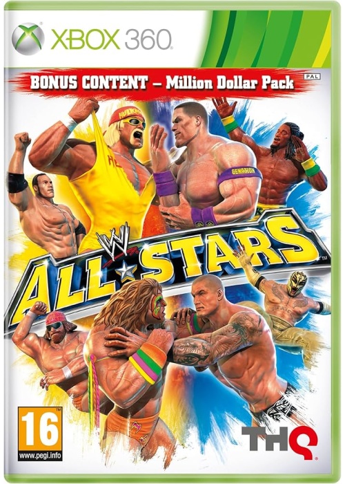 WWE All Stars Million Dollar Pack XBOX 360 (Used)