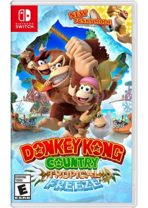 Donkey Kong Country Tropical Freeze Nintendo Switch (Used)