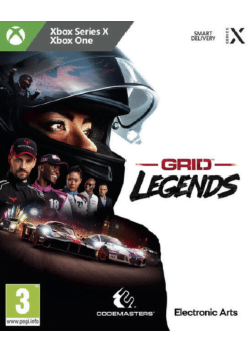 GRID Legends XBOX One - Series X (Used)