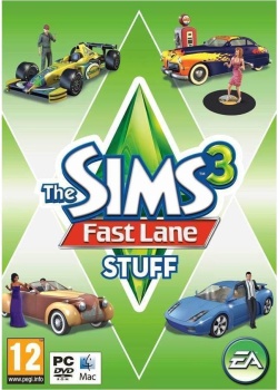 The Sims 3 Fast Lane Stuff PC (Used)