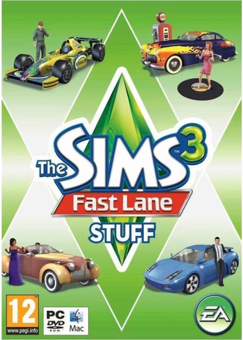 The Sims 3 Fast Lane Stuff PC (Used)