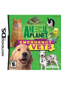 Animal Planet - Emergency Vets DS (GAME ONLY) (Used)