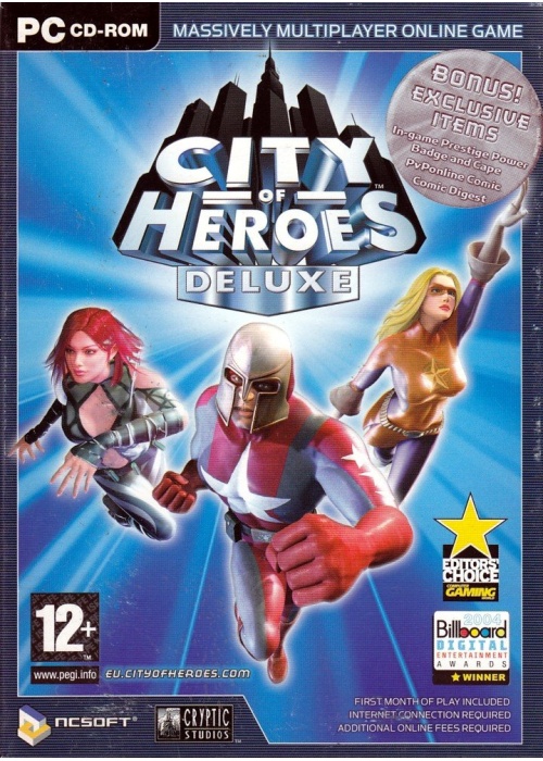 City of Heroes Deluxe Edition PC (Used)
