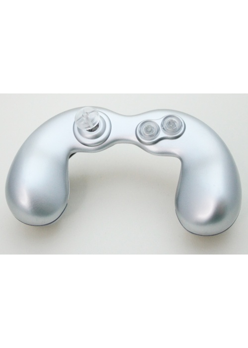 Nintendo Game Boy Advance SP Controller Overlay Silver OEM (Used)