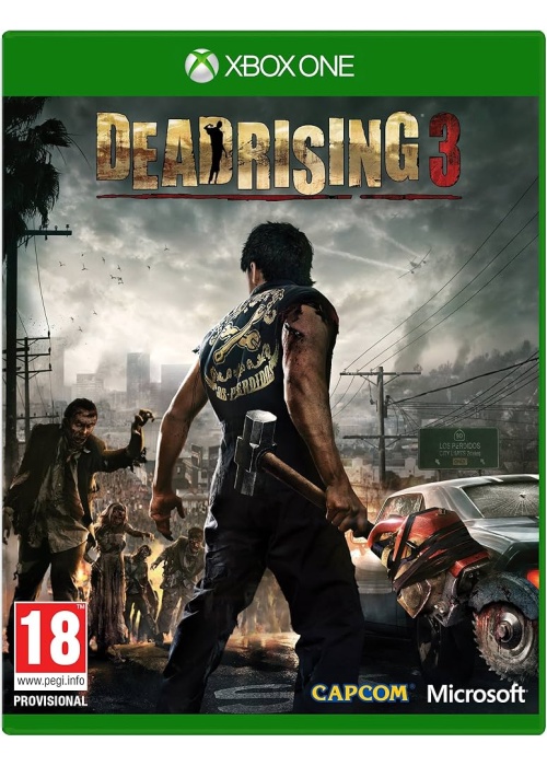 Deadrising 3 XBOX One (Used)