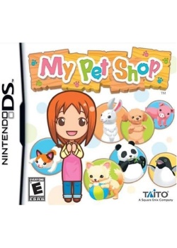 My Pet Shop DS (GAME ONLY) (Used)