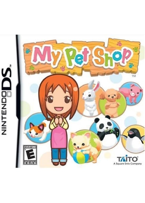 My Pet Shop DS (GAME ONLY) (Used)