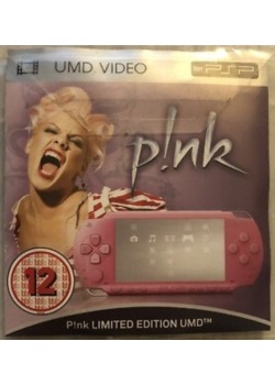 PINK Limited Edition PSP UMD Video (Used) (GAME ONLY)