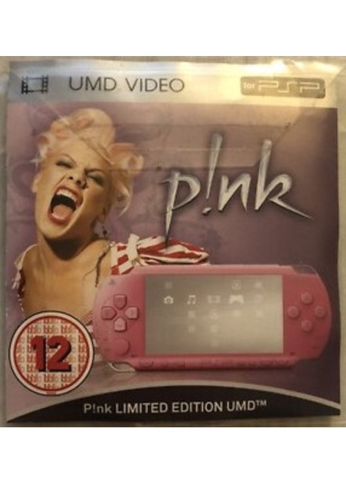 PINK Limited Edition PSP UMD Video (Used) (GAME ONLY)