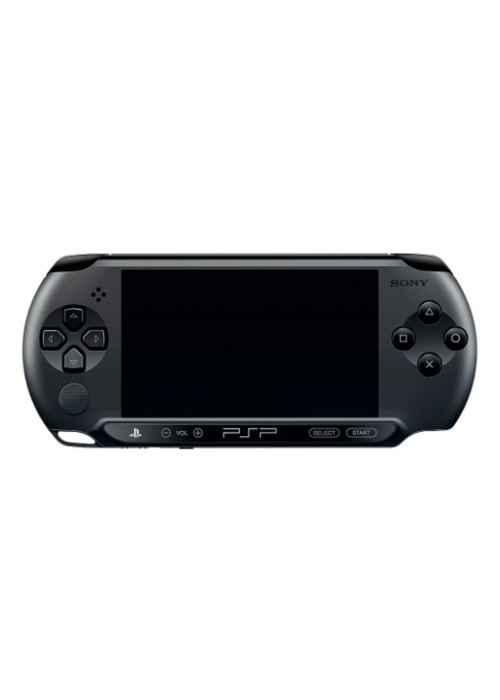 Sony PSP console E-1000 black (Used)