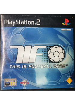 This is football 2002 PS2 (Used) (DEMO)