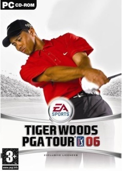 Tiger Woods PGA tour 2006 PC (Used)