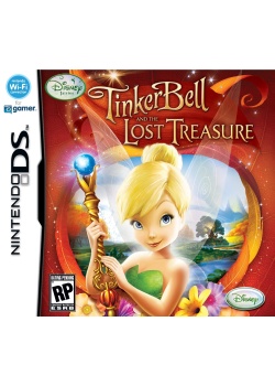 Disney's Tinkerbell and The Lost Treasure DS (GAME ONLY) (Used)