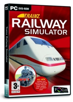 TRAINZ Railway Simulator PC (Used)