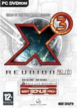X3 Reunion 2.0 Game Of The Year 2007 Edition PC (Used)