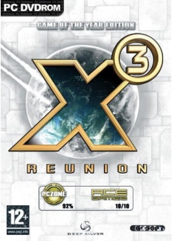 X3 Reunion Game Of The Year Edition PC (Used)