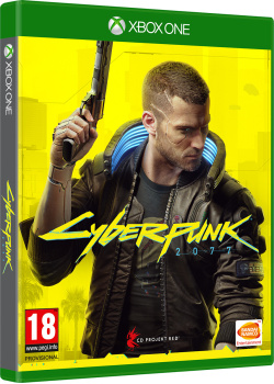 Cyberpunk 2077 XBOX One (Used) (GAME ONLY)