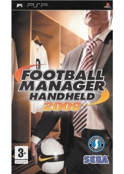 Football Manager Handheld 2009 PSP (Used)