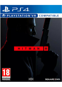 Hitman III PS4 (NEW)