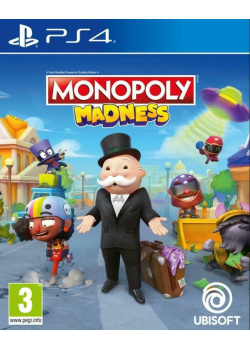 Monopoly Madness PS4 (Used)