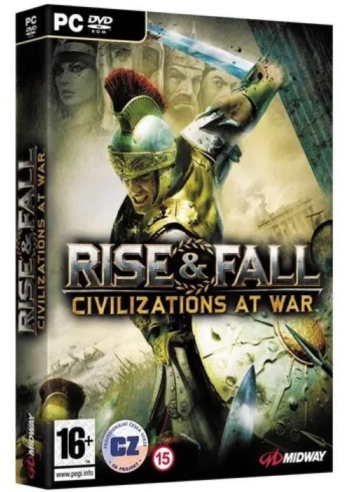 Rise and Fall Civilizations at War PC (Used)