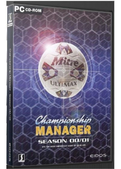 Championship Manager 00-01 PC (Used)