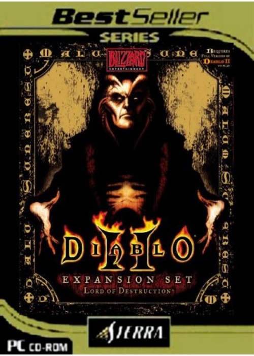 Diablo II Lord Of Destruction Expansion Set PC (NEW)