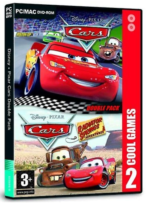 Disney Pixar Cars Double Pack PC (Used)