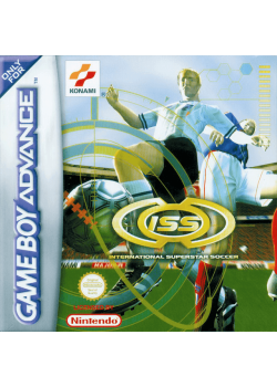 ISS International Superstar Soccer Game Boy Advance (GAME ONLY) (Used)