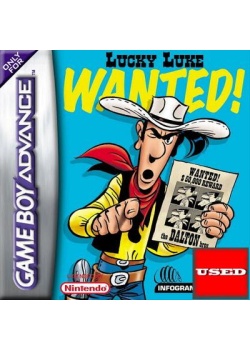 Lucky Luke - Wanted! Game Boy Advance (GAME ONLY) (Used)