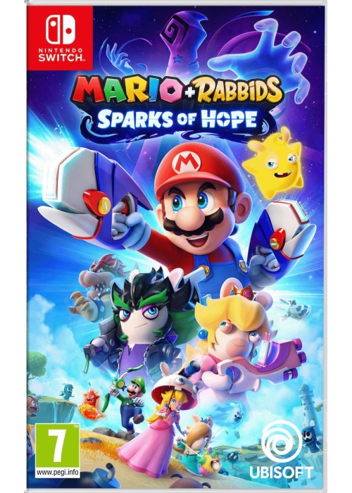 Mario+Rabbids Sparks Of Hope Nintendo Switch (Used)