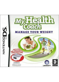 My Health Coach - Manage Your Weight Includes Exclusive Pedometer DS (Used)