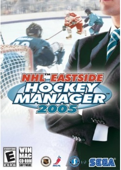 NHL Eastside Hockey Manager 2005 PC (Used) GAME ONLY